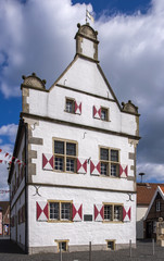 Obraz premium Altes Rathaus Schöppingen