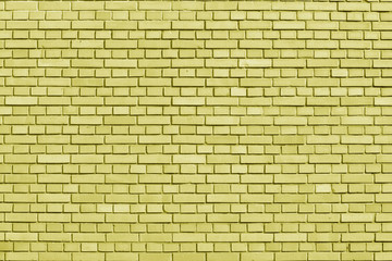 Limelight colored brick wall background
