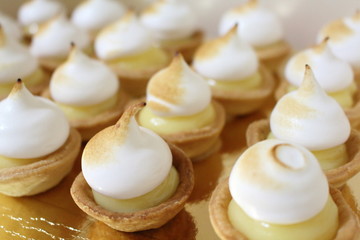 mini tarte citron 