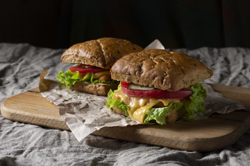 Delicious craft burger!
