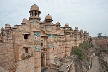 Mansingh Palast in Gwalior, Indien