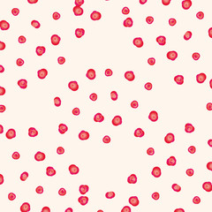 Pattern of red and delicate roses falling rain and wriggling in the air