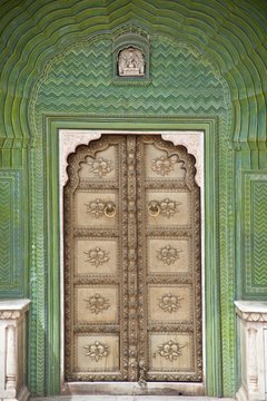 City-Palast Jaipur, Indien