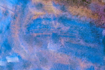 watercolor stain brown with gray