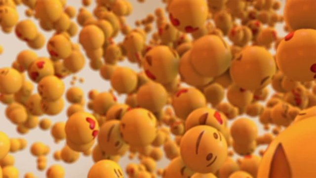 Emoji Crowd