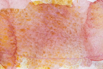 watercolor paint stain brown with texture for design