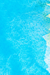 watercolor paint stain Orange color with texture for design