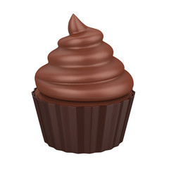 Cupcake Isolated