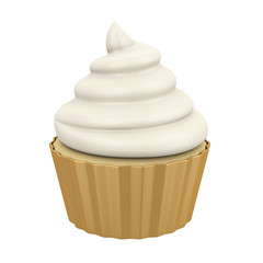 Cupcake Isolated