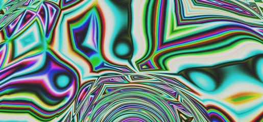 Papel de parede delirante