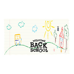 drawing back to school