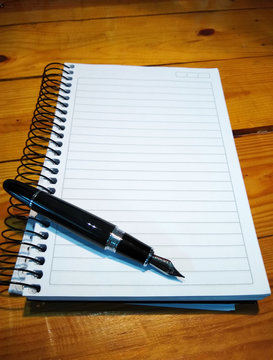 Pen and paper