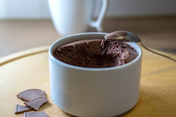 Mousse au chocolate