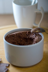 Mousse au chocolate