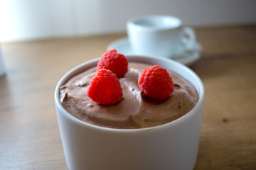 Mousse au chocolate