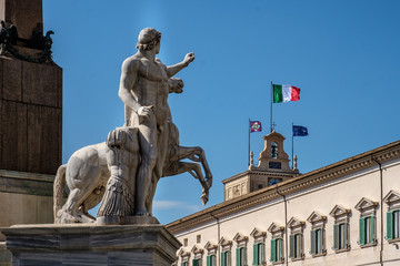 Fototapeta premium Roma, Quirinale