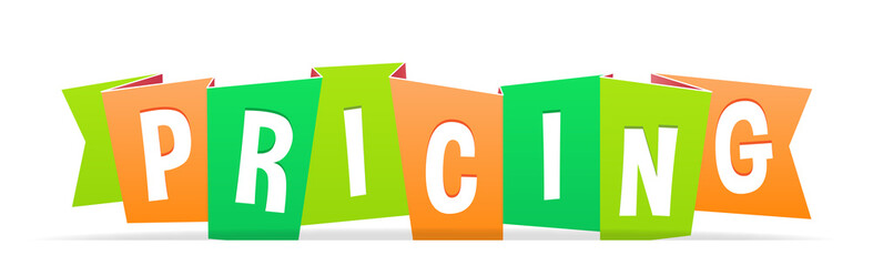  PRICING Vector Concept 