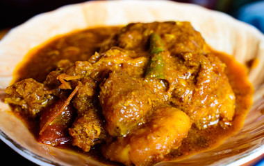 Plate Full Of Malai Prawn