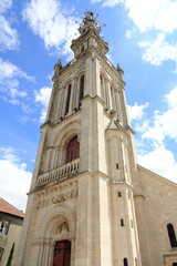 Fototapeta na wymiar Basilique Notre-Dame de Sion en Lorraine