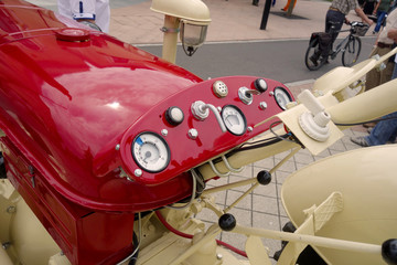 Control of an old car