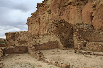 Chetro Ketl Chaco Culture National Historic Park New Mexico USA