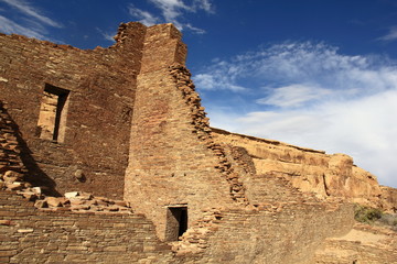 Pueblo Bonito Chaco Culture National Historic Park New Mexico USA