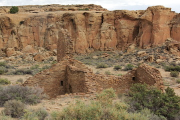 Chetro Ketl Chaco Culture National Historic Park New Mexico USA