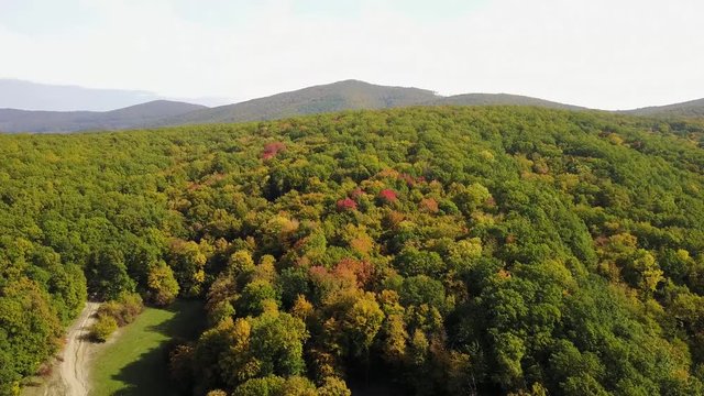 Beautiful mountain in its full glory - autumn!