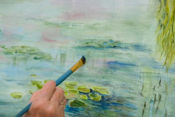 oil painting