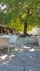 Kypseli or Hosepsi village in Epirus Arta Greece