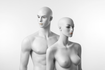White Mannequins