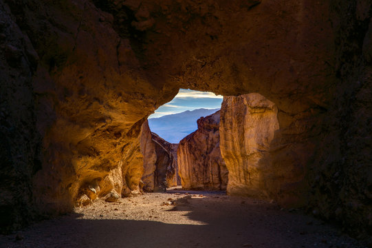 Natural Bridge in Navada
