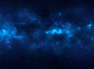 Deep Space Nebula computer generated