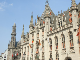 Fototapeta na wymiar Palais Provincial de Bruges