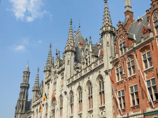 Fototapeta na wymiar Palais Provincial de Bruges