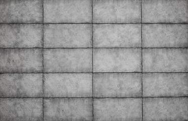 cement slab of tiles, abstract gray concrete background