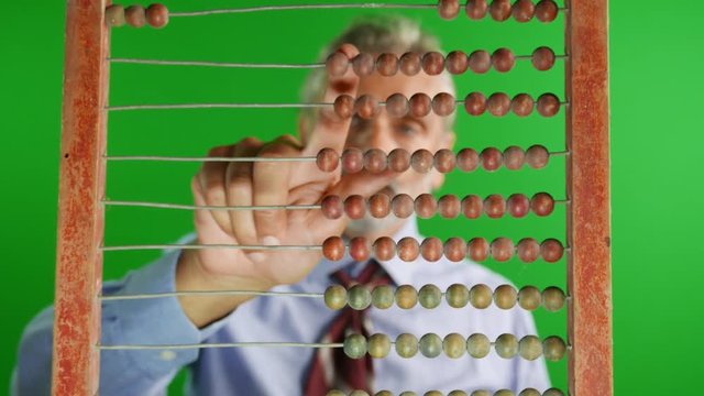 abacus count man