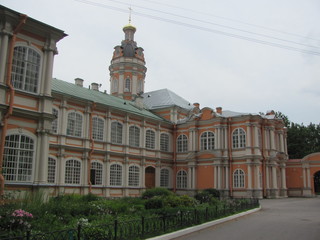 The Alexander Nevsky Lavra, St. Petersburg