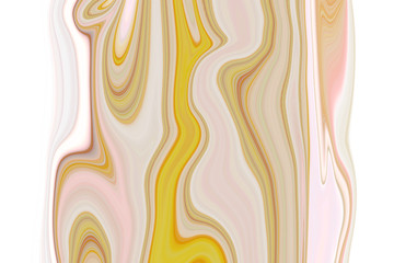 Marble with a wave pattern in yellow and gray shades. Background with bends and lines for various purposes.