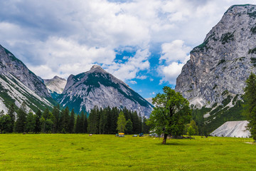 Naturpark Karwendel Isarursprung