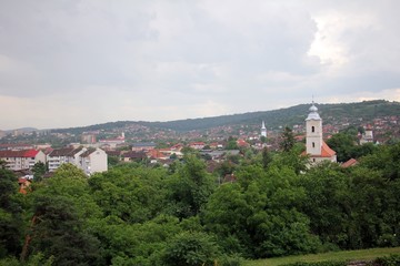 Town landscape