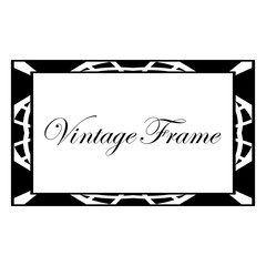 Art Deco Frame