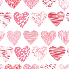 heart7/Heart pattern, vector seamless background. You can use for wedding invitations, greeting cards for Valentine's day.