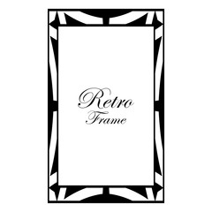 Art Deco Frame