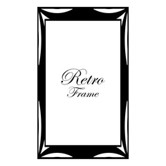 Art Deco Frame