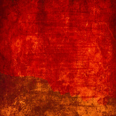 Grunge Red Background Texture