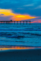 Fototapeta premium Feeling The Blue Hour