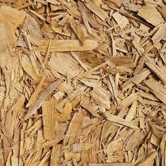 Texture of wood chips, made by a traditional woodworking with a axe