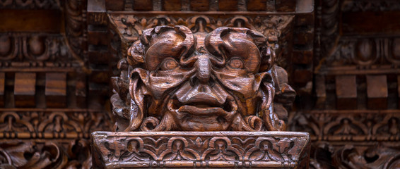 Devil Door in Turin, Italy