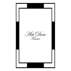 Art Deco Frame
